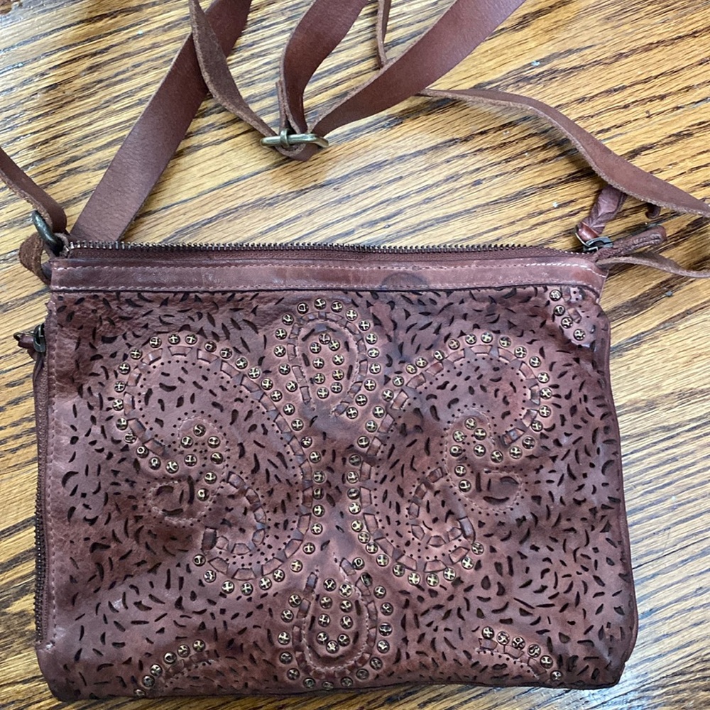 Biba leather bag